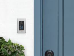 ring introduces video doorbell for