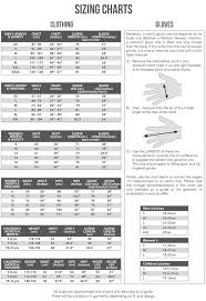 Cycle Clothing Sizing Guidance On Yer Bike Cycles