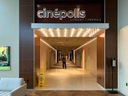 Currently, this theatre does not have a scheduled reopening date, but we can't wait to have you back with us. Poor Food Service Ruins The Cinepolis Movie Theater Experience Scot Scoop News
