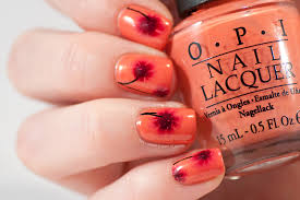 I can t do these to my nails but i m certainly jealous if. 40 Great Nail Art Ideas Three Shades Of Orange Red May Contain Traces Of Polish