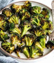 Roasted Broccoli gambar png
