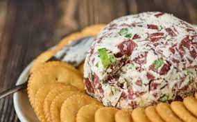 a dried beef cheese ball recipe the