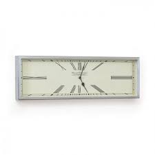 Polished Nickel Rectangle Wide Wall