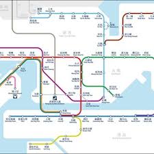hong kong mtr metro system map