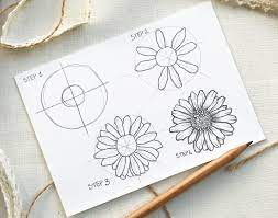Scarica tutte le foto e usale anche per progetti commerciali. Come Disegnare Un Fiore In 4 Semplici Mosse Latuamomis