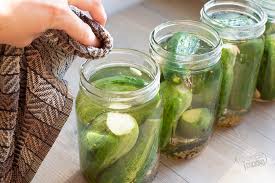 canned dill pickles recipe alyona s