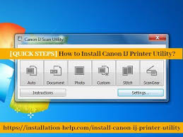 You can complete from scanning to saving at one time by simply clicking the corresponding icon in the ij. Pin On Canon Printer Installation Troubleshoot