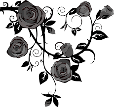 Sounds perfect wahhhh, i don't wanna. Black And White Rose Tattoo Png Pic Background Png Arts