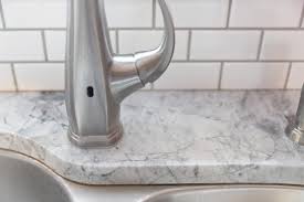 Remove Hard Water Stains From Marble