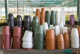 are plastic plant pots recyclable and