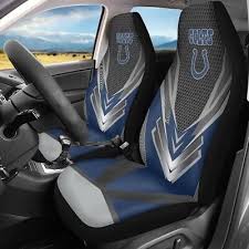 Indianapolis Colts Car Front Seat