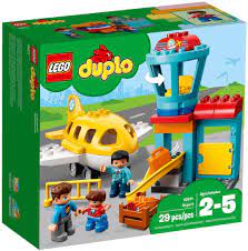 Đồ chơi lắp ráp LEGO Duplo 10871 - Sân Bay của Bé (LEGO Duplo 10871  Airport) giá