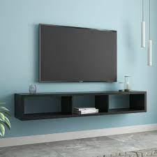 Floating Tv Stand Wall Mounted Media