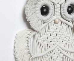Macrame Owl Pattern Pdf Digital