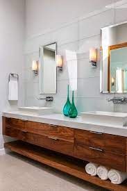 Traditional bathroom vanities come in stunning wood and matching stone vanity tops to capture the beauty of classic styling, while transitional vanities play it safe by looking chic in a modern setup and seemingly elegant in a traditional bathroom decor. The 30 Best Modern Bathroom Vanities Of 2020 Trade Winds Imports