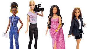 barbie career dolls unveiled with