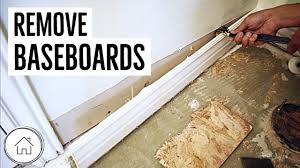 how to remove baseboards no damage