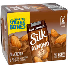 silk dark chocolate almondmilk