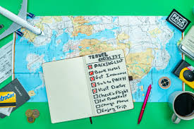 the ultimate travel checklist 37