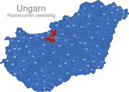 Geographische breite / geographische länge : Ungarn Postleitzahlen Interaktive Landkarte Image Maps De