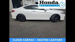 used 2017 honda accord coupe ex l v6