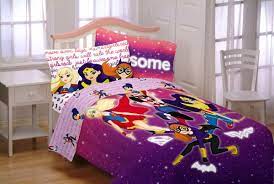 dc girls super hero bedroom franco