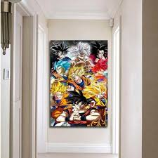 Dragon Ball Z Gogeta Poster Super