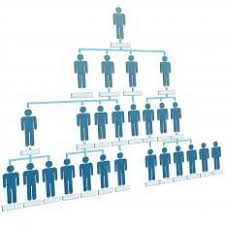 Organizational Chart A Diagram That Shows The Structure Of