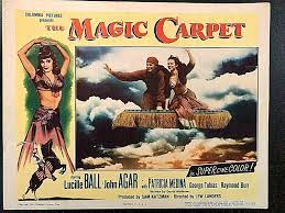 magic carpet 1951 original lobby card
