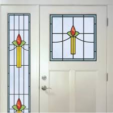 Stained Glass Window Art Deco