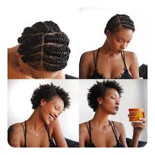 Then, carefully unravel with your fingertips coated in a little lightweight styling serum, to reveal a beautiful curl pattern. 85 Best Flat Twist Styles And How To Do Them Style Easily