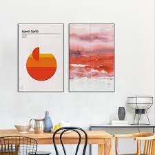 Orange Wall Art For Your Home