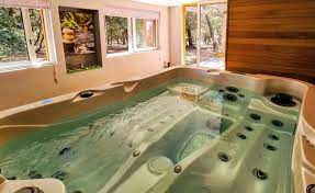 chambre avec jacuzzi privatif et