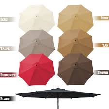 6 8 9 10 11 5 13ft Patio Umbrella Cover