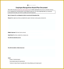 Employee Recognition Awards Templates Appreciation Award