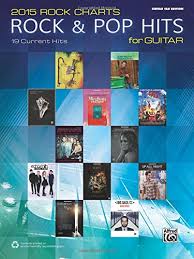 Amazon Com 2015 Rock Pop Chart Hits For Guitar 19