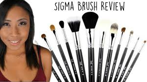 sigma brushes review you