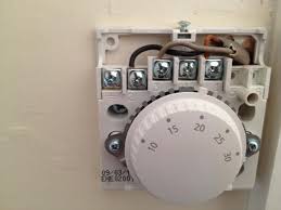 The thermostat uses 1 wire to control each of your hvac system's primary functions, such as heating, cooling, fan, etc. Digital Thermostat Wiring Diagram Wiring Diagram