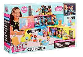 Características generales de las muñecas lol surprise! Casa Club Lol Surprise Con 40 Sorpresas Y 2 Munecas Exclusivas