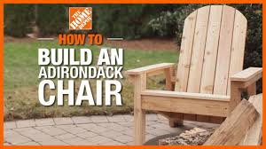 how to build a diy adirondack chair