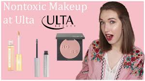 full face of nontoxic makeup from ulta