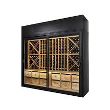The Wine Wall With Solid Oak Racking