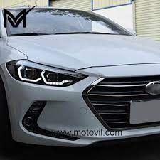 Maybe you would like to learn more about one of these? 2017 Hyundai Elantra Aftermarket Headlights With Led Projector Motovil