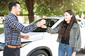 gifting a used vehicle in california
