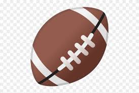 The terms soccer and football can be interchanged to reference the same sport; American Football Ball Png American Football Transparent Balon De Futbol Americano Animado Free Transparent Png Clipart Images Download