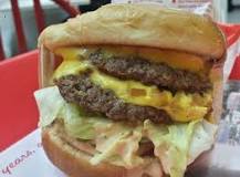 What is a monkey style burger at In-N-Out?