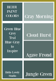 Blue Gray Paint Blue Paint Colors