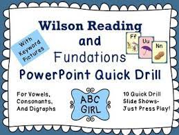 Check spelling or type a new query. Wilson Reading And Fundations Powerpoint Quick Drill With Keyword Pictures Wilson Reading Fundations Wilson Reading Program