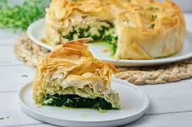 easy recipe for greek spinach pie with feta