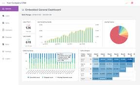 Instant Embedded Analytics For Your Own Applications